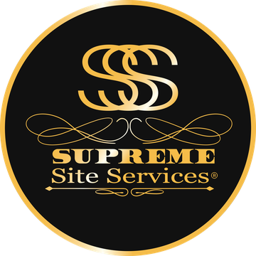 Supreme Site Services circle logo